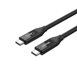 kabel-unitek-c14100bk-0-8m-usb-c-4-0-40-gbps-8k-m-m-08m