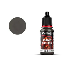 farbka-vallejo-72-045-game-color-charred-brown-18-ml