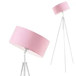 lampa-stojaca-podlogowa-rozowa-trojnog-abazur-led-e27-regulowana-nowoczesna