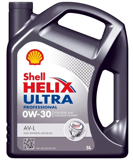 Shell Helix Ultra Professional AV-L 0W30 5L