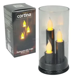 swiecznik-dekoracyjny-cortina-1-25-slc-elektryczny-led-fi83-czarny-16cm