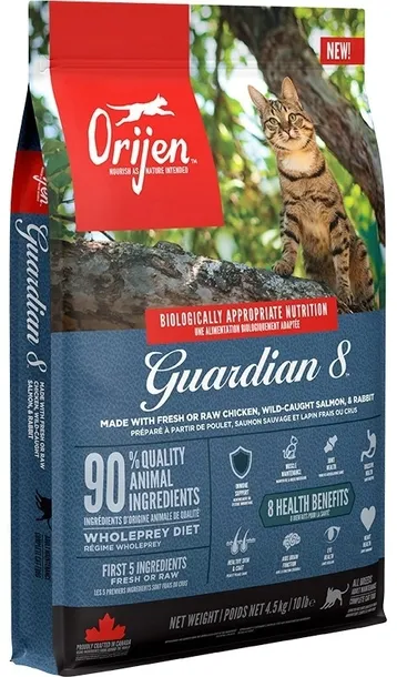 Orijen Guardian 8 Cat 4,5kg