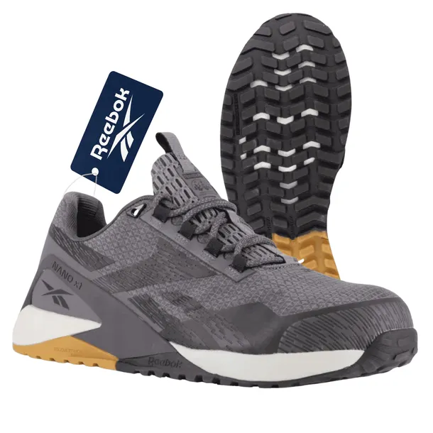 Buty robocze sportowe niskie obuwie BHP z noskiem Reebok Adventure S1P 44