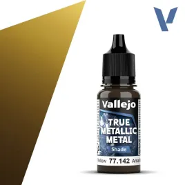 vallejo-77-142-true-metallic-metal-shade-radiant-yellow-18-ml