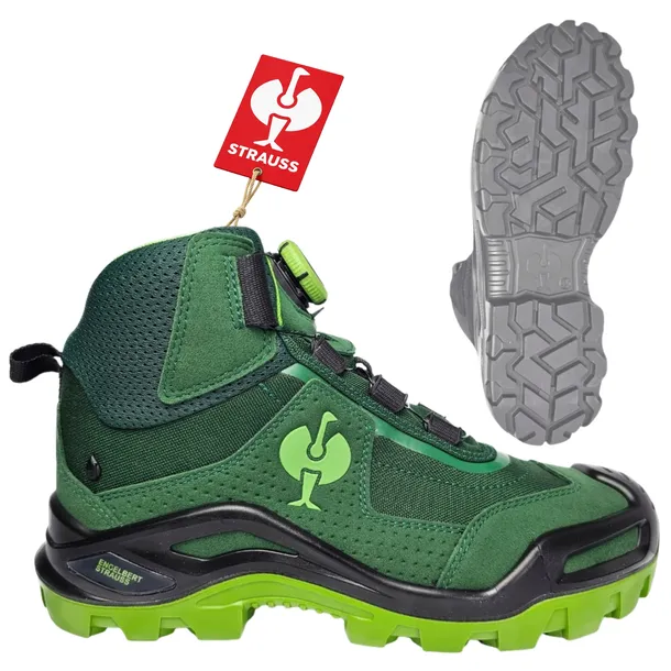 Buty robocze Engelbert Strauss Kastra II S3 BOA WODOODPORNE stalowy nos 41