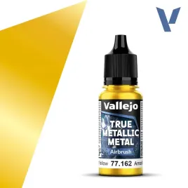 vallejo-77-162-true-metallic-metal-airbrush-radiant-yellow-18-ml