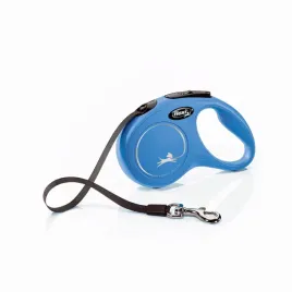 flexi-classic-s-tasma-5m-do-15kg-niebieska