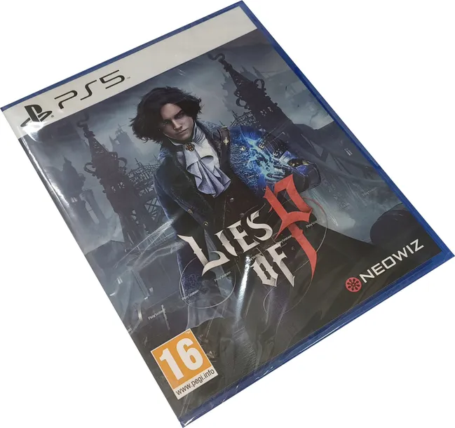 LIES OF P / NOWA / PL / PS5