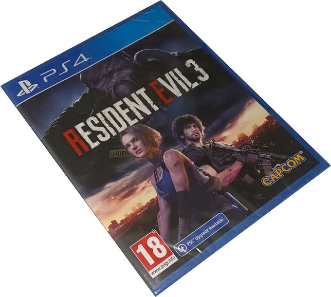 RESIDENT EVIL 3 / PO POLSKU / NOWA / PS4 / NA PŁYCIE