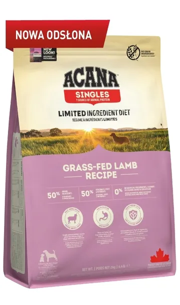 Acana Grass-Fed LAMB Jagnięcina 2kg