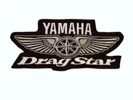 naszywka-motocyklowa-yamaha-drag-star-haftowana-do-naszycia-motonaszywka