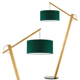 lampa-stojaca-podlogowa-zielen-drewniana-abazur-led-e27-nowoczesna-modna