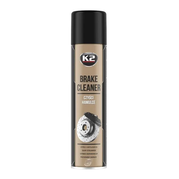K2 BRAKE CLEANER ZMYWACZ DO HAMULCÓW TARCZ 600ML W105