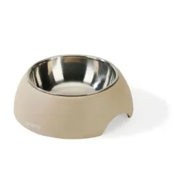 mpets-miska-dla-psa-i-kota-eco-bamboo-350ml-piaskowa