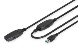 kabel-przedluzajacy-aktywny-digitus-da-73107-usb-3-0-20m