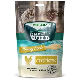 bogar-simply-wild-cat-creamy-sticks-chicken-kurczak-5x15g