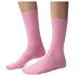 steven-skarpety-damskie-z-welny-merino-bezuciskowe-rozowe-38-40