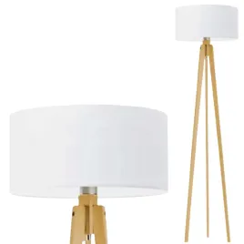 lampa-stojaca-podlogowa-drewniana-abazur-led-e27-do-salonu