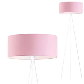 lampa-stojaca-podlogowa-rozowa-trojnog-abazur-led-e27-nowoczesna-do-pokoju