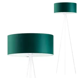 lampa-stojaca-podlogowa-zielen-trojnog-abazur-led-e27-nowoczesna-do-pokoju