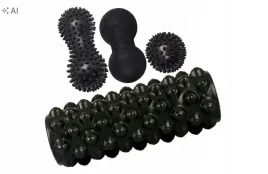 zestaw-do-cwiczen-roller-i-pilki-twarde-do-masazu-i-rozluzniania-miesni