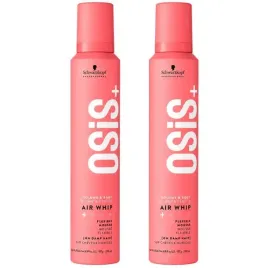 2x-schwarzkopf-osis-air-whip-elastyczna-pianka-do-wlosow-kreconych-200-ml