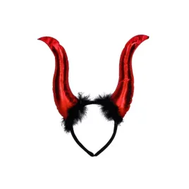 opaska-rogi-demon-diabel-czerwone-na-halloween