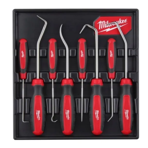 Milwaukee Zestaw Haków do Uszczelek 8 szt 4932480569