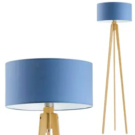 lampa-stojaca-podlogowa-drewniana-abazur-led-e27-do-salonu