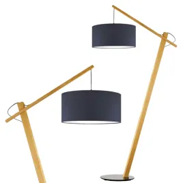 lampa-stojaca-podlogowa-granatowa-drewniana-abazur-led-e27-nowoczesna-modna