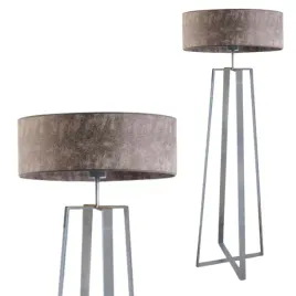 lampa-stojaca-podlogowa-szara-abazur-led-e27-nowoczesna-modna-do-pokoju