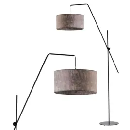 lampa-stojaca-podlogowa-lukowa-szara-led-e27-przegubowa-regulowana-modna