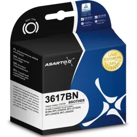 tusz-asarto-do-brother-lc3617bk-or-mfc-j2330-j3930