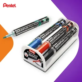 marker-do-tablic-pentel-maxiflo-mwl5sbf-mix-4-kolorow