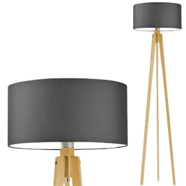 lampa-stojaca-podlogowa-drewniana-abazur-led-e27-do-salonu