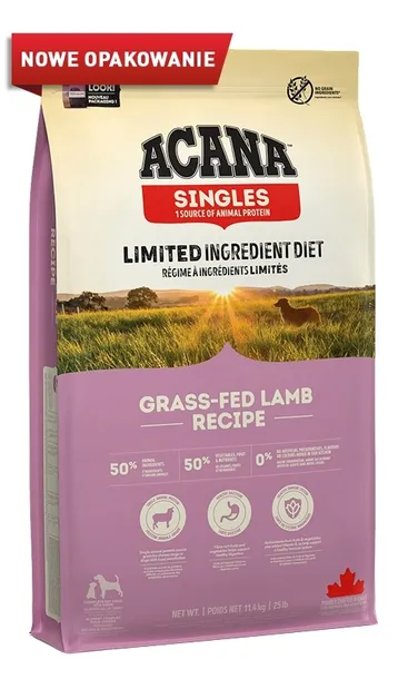 Acana Grass-Fed LAMB Jagnięcina 11,4kg