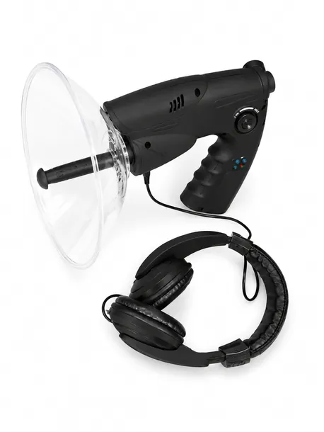 CYFROWY MIKROFON KIERUNKOWY 120m NAGRYWANIE SD MP3 PODSŁUCH