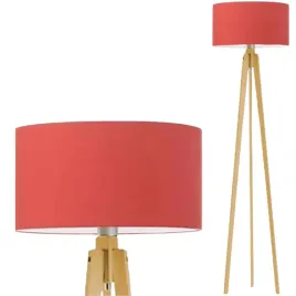 lampa-stojaca-podlogowa-drewniana-abazur-led-e27-do-salonu