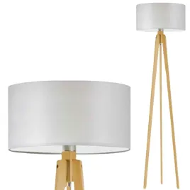 lampa-stojaca-podlogowa-drewniana-abazur-led-e27-do-salonu