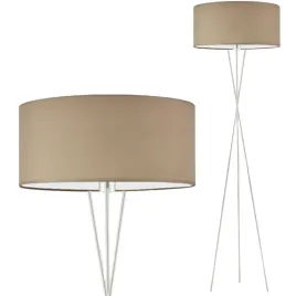 lampa-stojaca-podlogowa-bezowa-abazur-led-e27-do-salonu