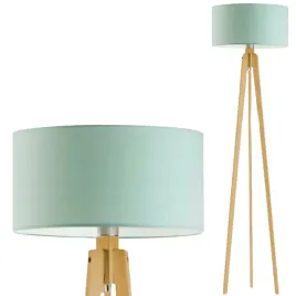 lampa-stojaca-podlogowa-drewniana-abazur-led-e27-do-salonu
