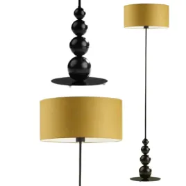 lampa-stojaca-podlogowa-musztardowa-abazur-led-e27-do-salonu