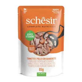 schesir-cat-candb-tunczyk-z-kurczakiem-i-krewetkami-w-galarecie-85g-saszetka