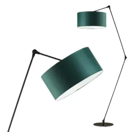lampa-stojaca-podlogowa-lukowa-zielen-regulowana-led-e27-abazur-nowoczesna