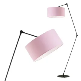 lampa-stojaca-podlogowa-lukowa-rozowa-regulowana-led-e27-abazur-nowoczesna