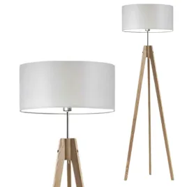 lampa-stojaca-podlogowa-szara-drewniana-abazur-led-e27-trojnog-nowoczesna