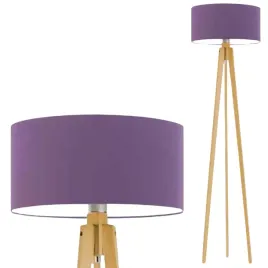 lampa-stojaca-podlogowa-drewniana-abazur-led-e27-do-salonu