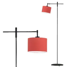 lampa-stojaca-podlogowa-czerwona-abazur-led-e27-przegubowa