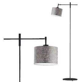 lampa-stojaca-podlogowa-szara-abazur-led-e27-przegubowa-do-salonu