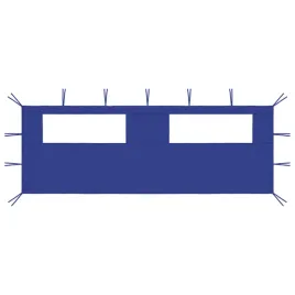 scianka-z-oknami-do-altany-6x2-m-niebieska